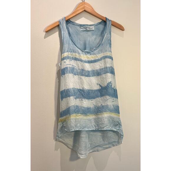 Tops - Silk tank
